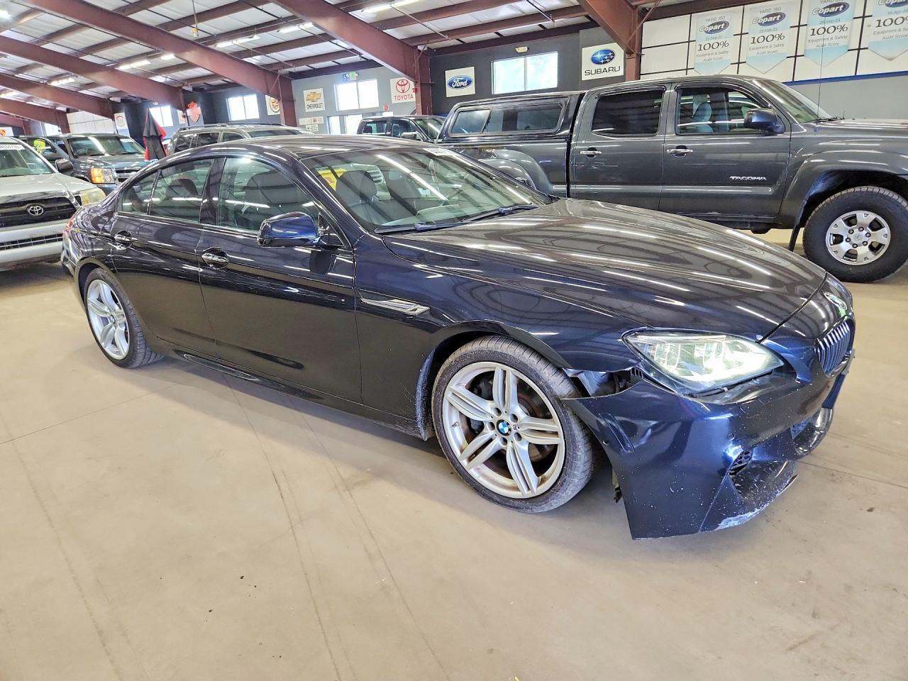2015 Bmw Alpina B6 Blue vin: WBA6B4C54FD761454