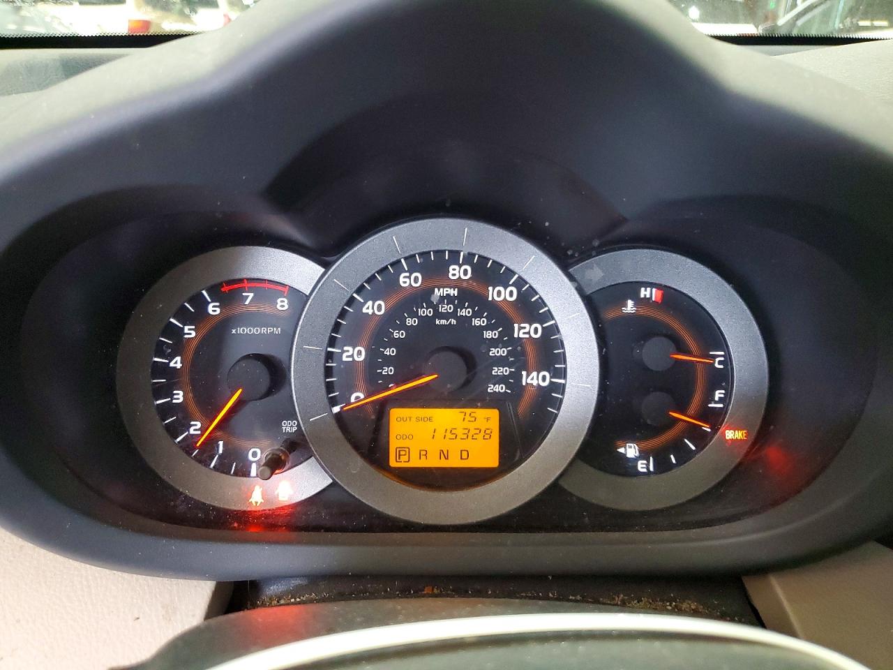 2006 Toyota Rav4 Limited Tan vin: JTMBK31V765007389