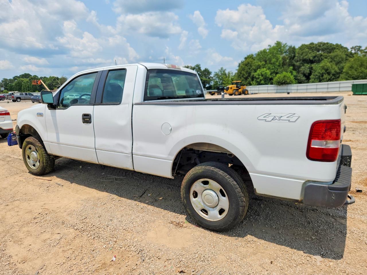 2007 Ford F150 Белый vin: 1FTRX14W47FA07807