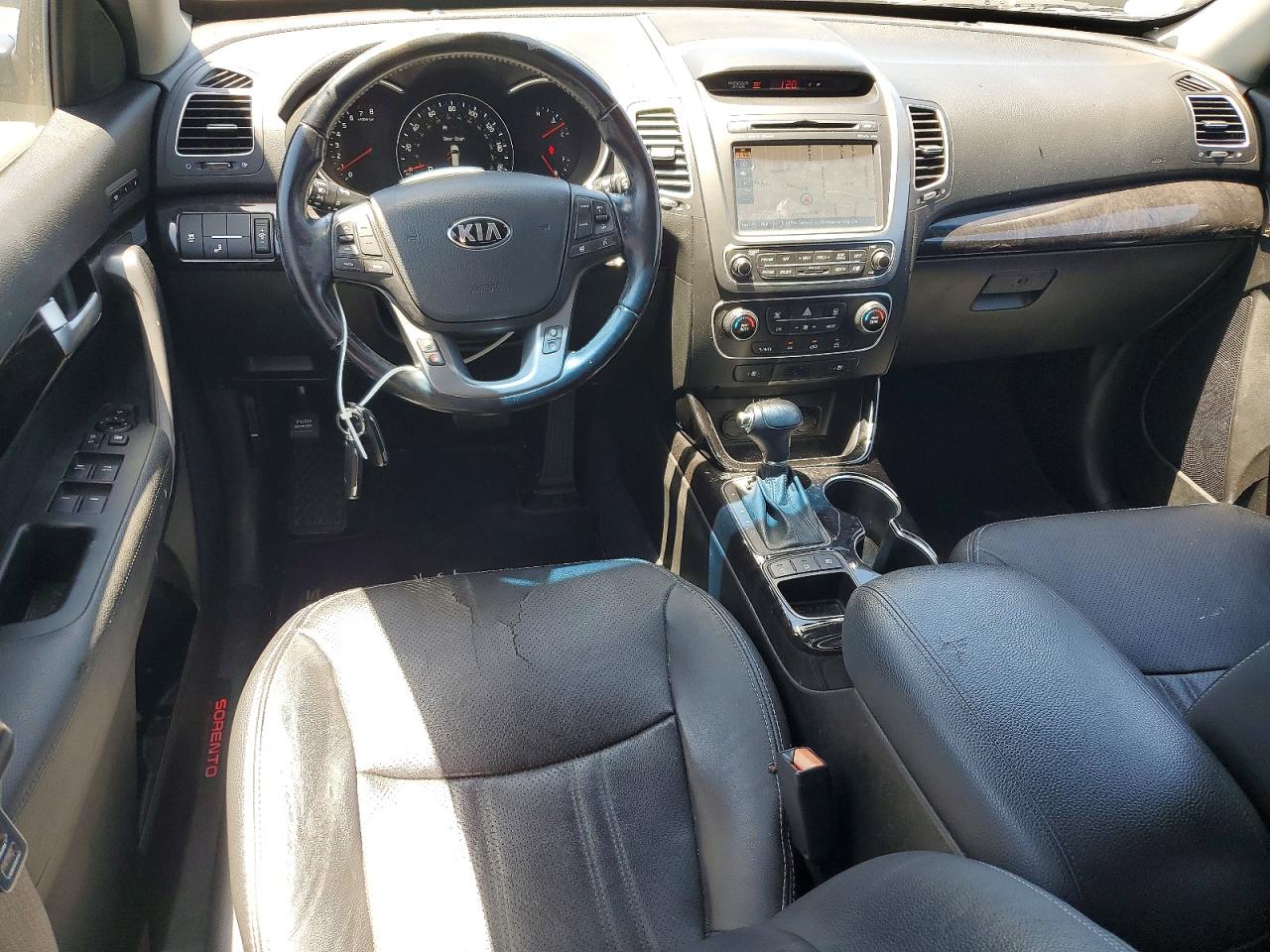 2015 Kia Sorento Sx Gray vin: 5XYKW4A77FG654054