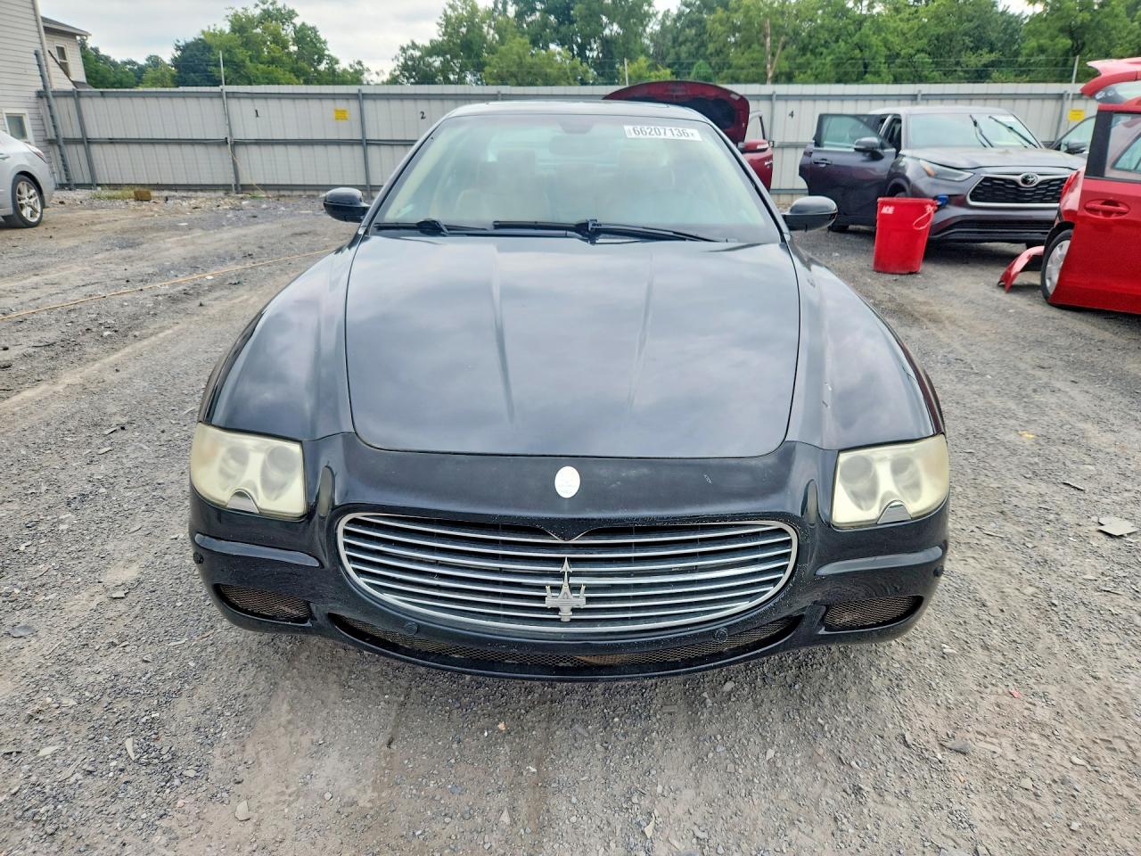 2005 Maserati Quattroporte M139 Black vin: ZAMCE39A350018104