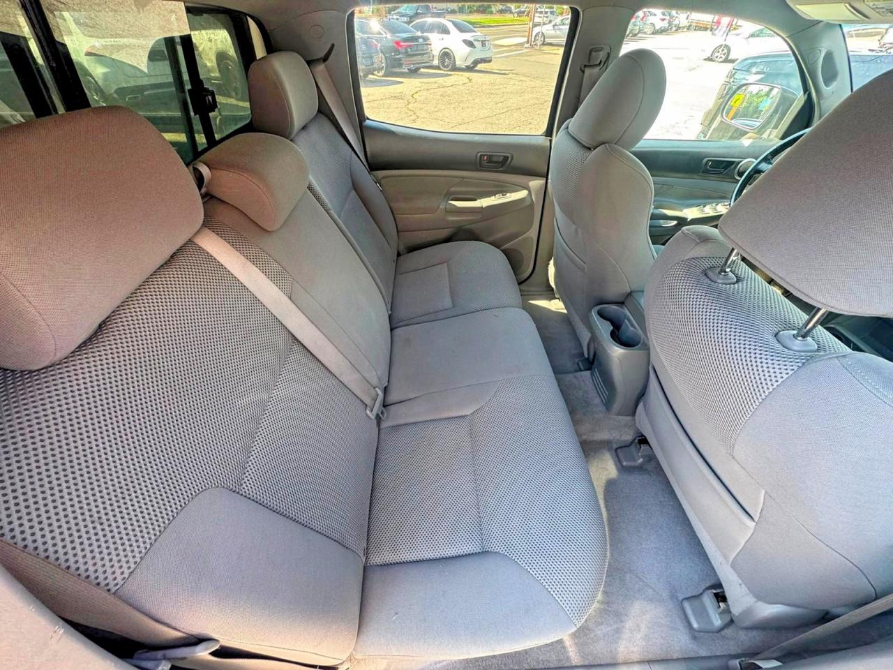 2010 Toyota Tacoma Double Cab Green vin: 3TMLU4EN9AM043389