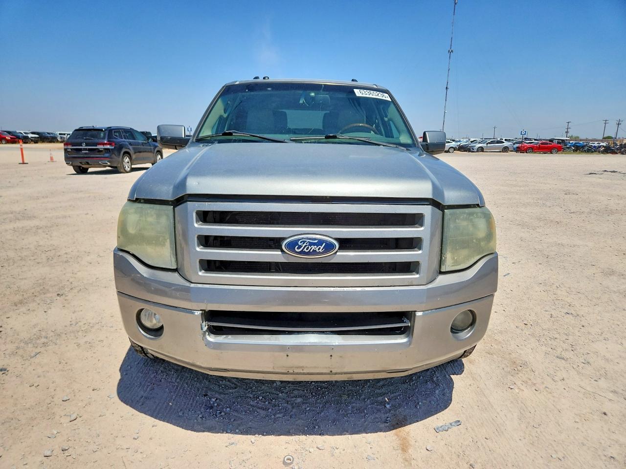 2008 Ford Expedition El Limited Silver vin: 1FMFK19548LA43772