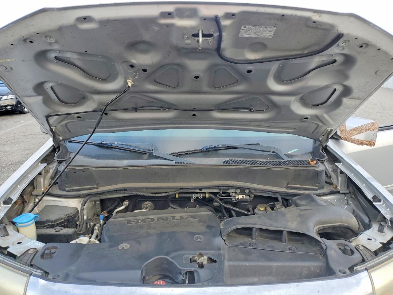 2012 Honda Pilot Exl Silver vin: 5FNYF4H59CB081918