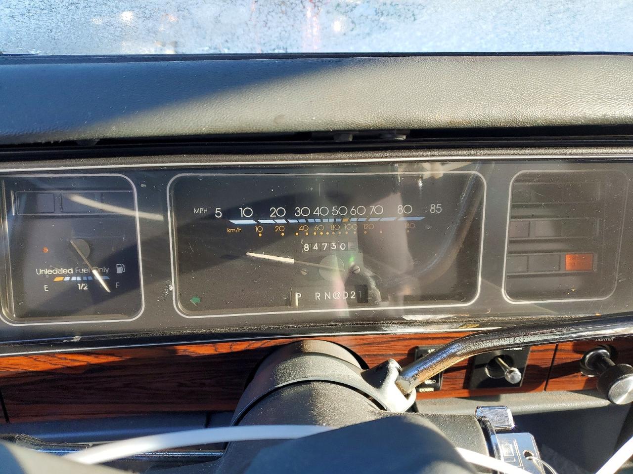 1988 Chevrolet Caprice Classic Black vin: 1G1BN81Y9JR181506