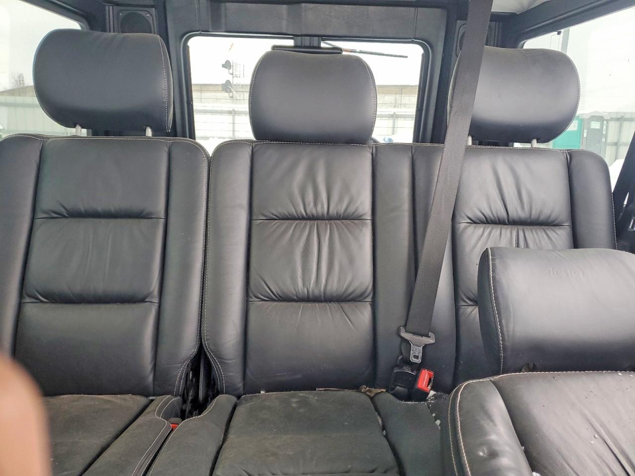 2005 Mercedes-benz G 55 Amg Silver vin: WDCYR71E55X163201