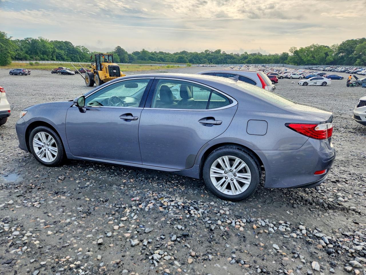2014 Lexus Es 350 Silver vin: JTHBK1GGXE2098816