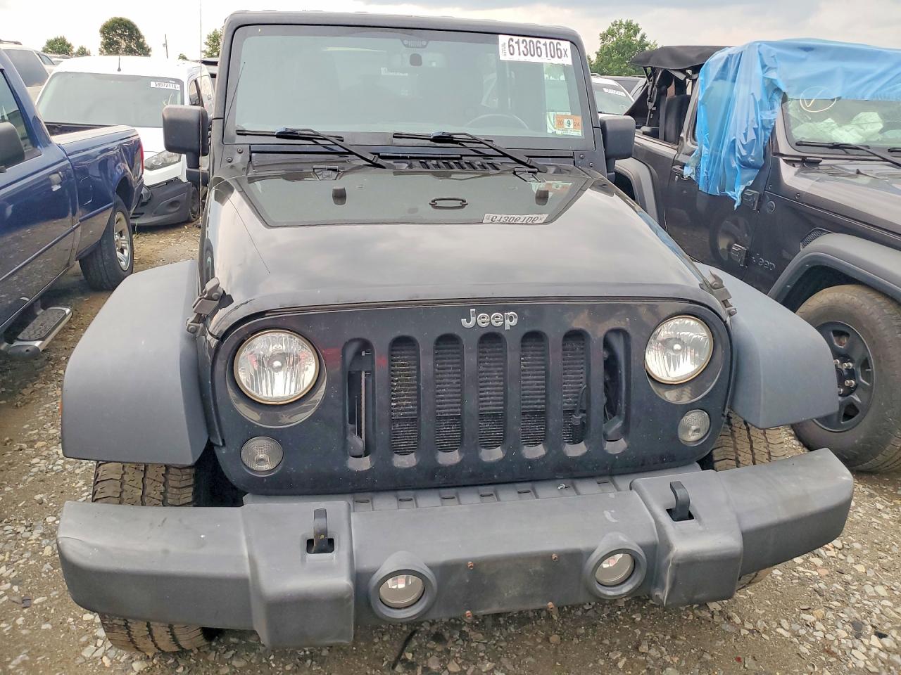 2015 Jeep Wrangler Unlimited Sport Black vin: 1C4BJWDG6FL637529