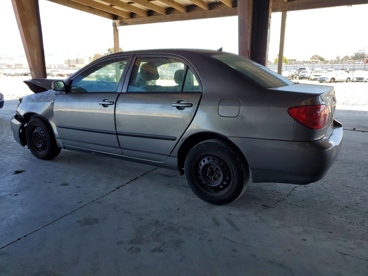 2008 Toyota Corolla Ce Gray vin: 1NXBR32E58Z953585