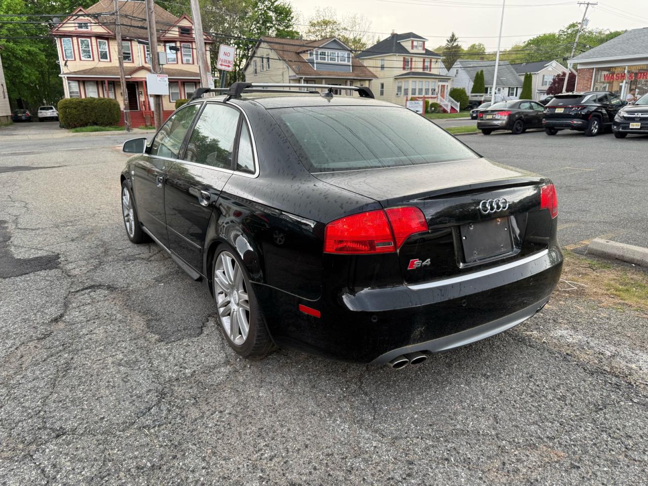2007 Audi New S4 Quattro Черный vin: WAUGL78EX7A257554
