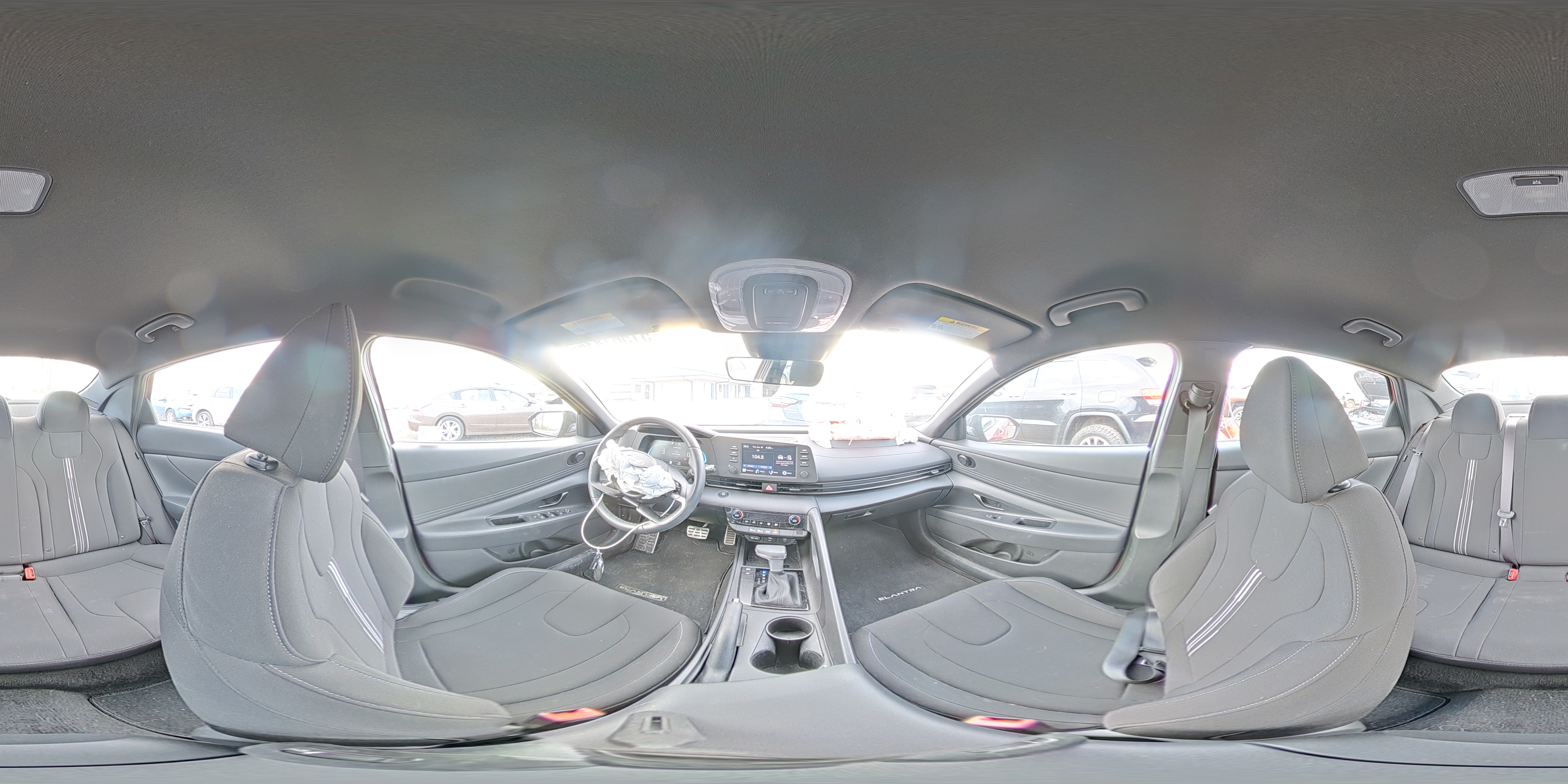 2025 Hyundai Elantra Sel Sport Red vin: KMHLM4DG3SU997289