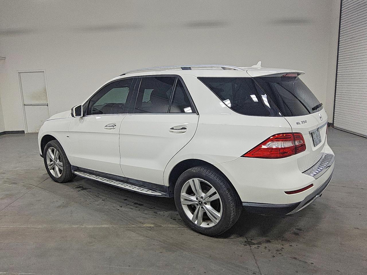 2015 Mercedes-benz Ml 350 4matic White vin: 4JGDA5HB6FA545782