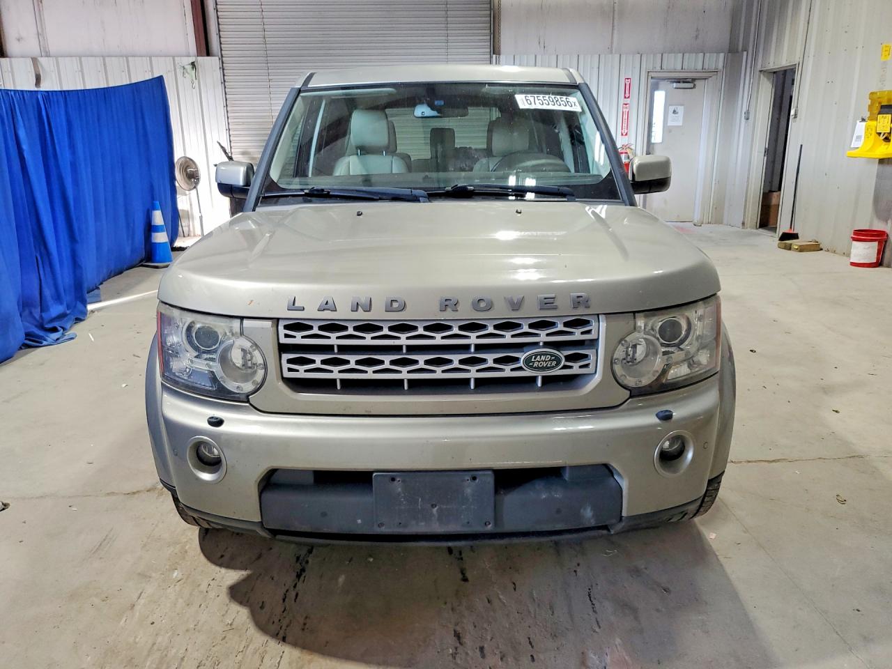 2012 Land Rover Lr4 Hse Luxury Beige vin: SALAK2D47CA606362