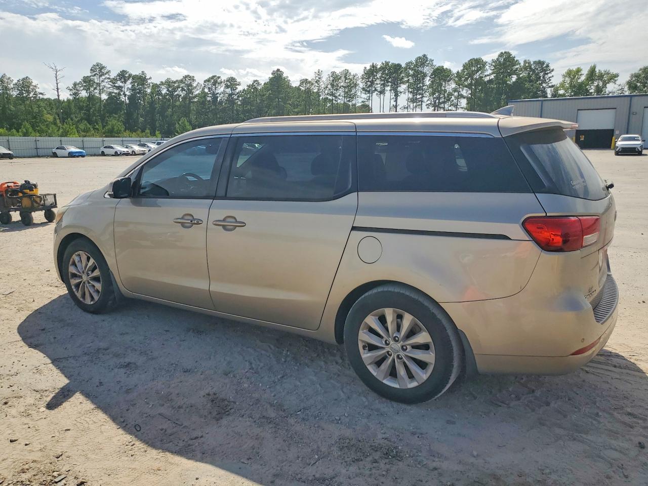 2015 Kia Sedona Ex Gold vin: KNDMC5C16F6020088