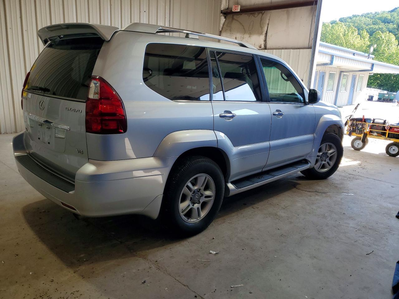 2008 Lexus Gx 470 Silver vin: JTJBT20X280164674