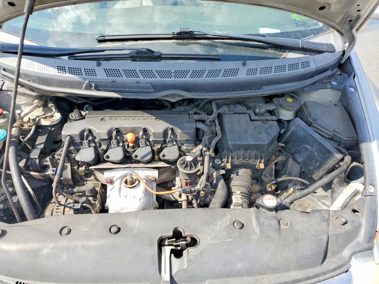 2010 Honda Civic Ex Silver vin: 2HGFA1F8XAH516620
