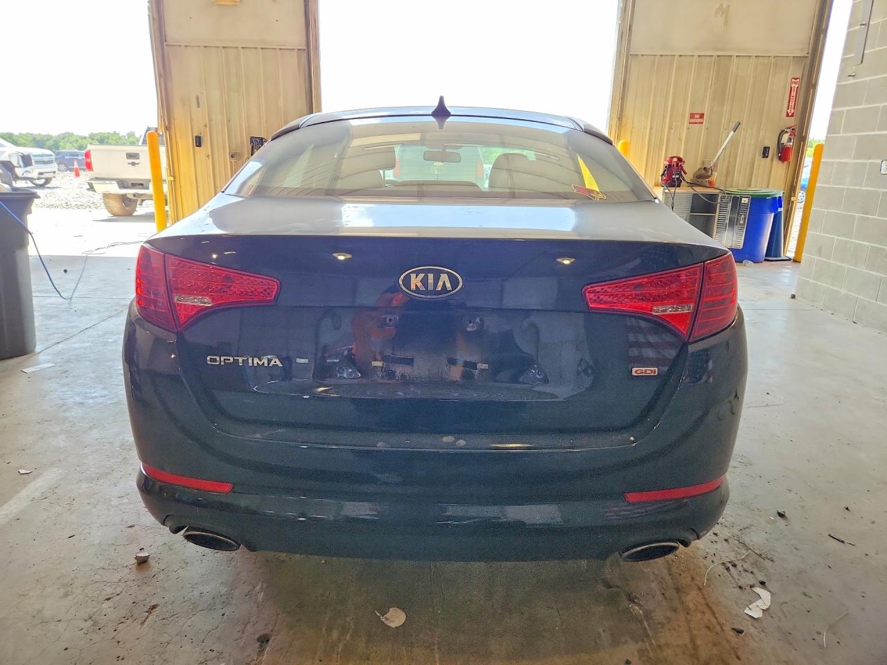 2013 Kia Optima Lx Black vin: 5XXGM4A71DG223755