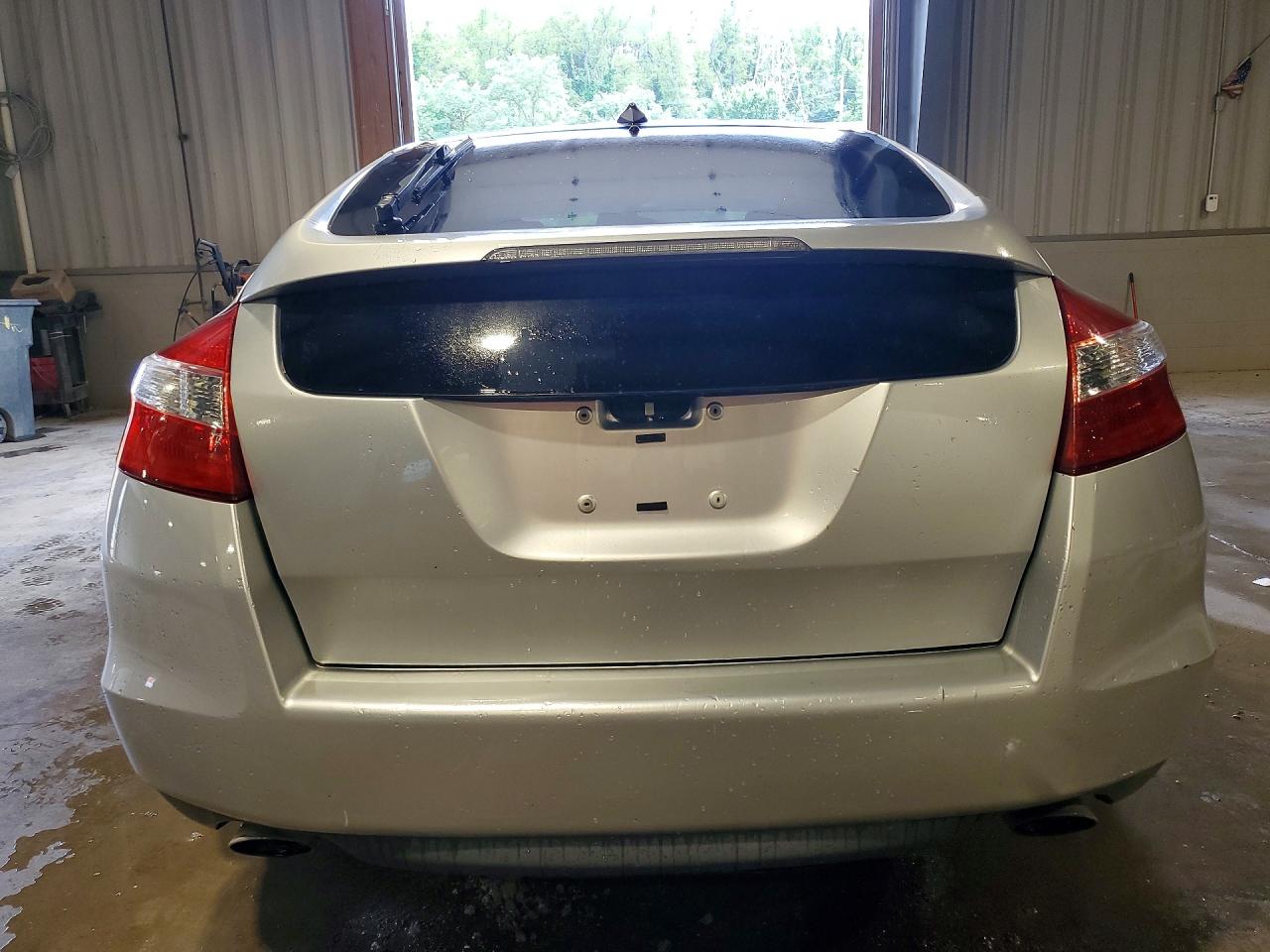 2010 Honda Accord Crosstour Exl Silver vin: 5J6TF2H53AL009583