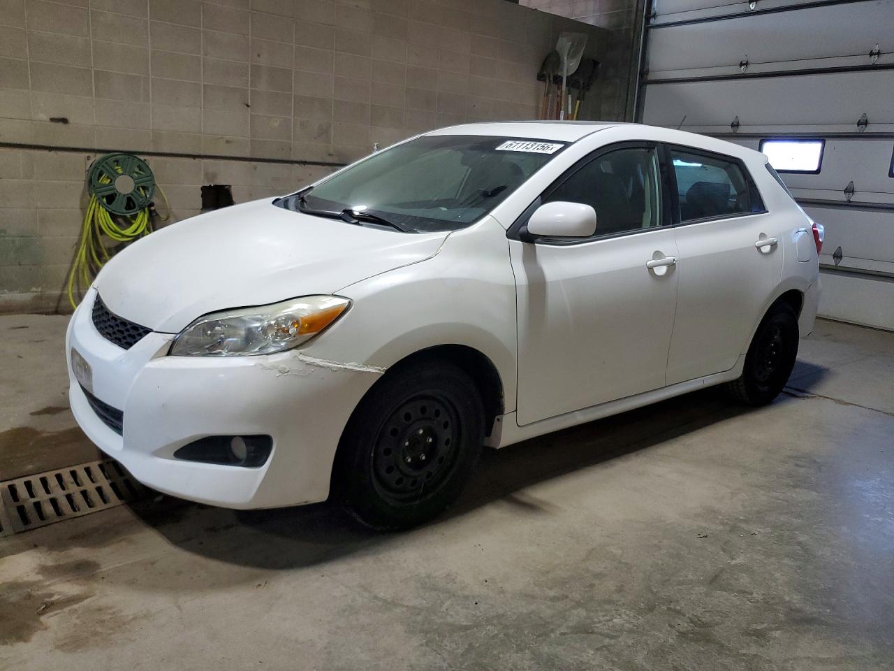 2013 Toyota Corolla Matrix S White vin: 2T1LE4EEXDC023338