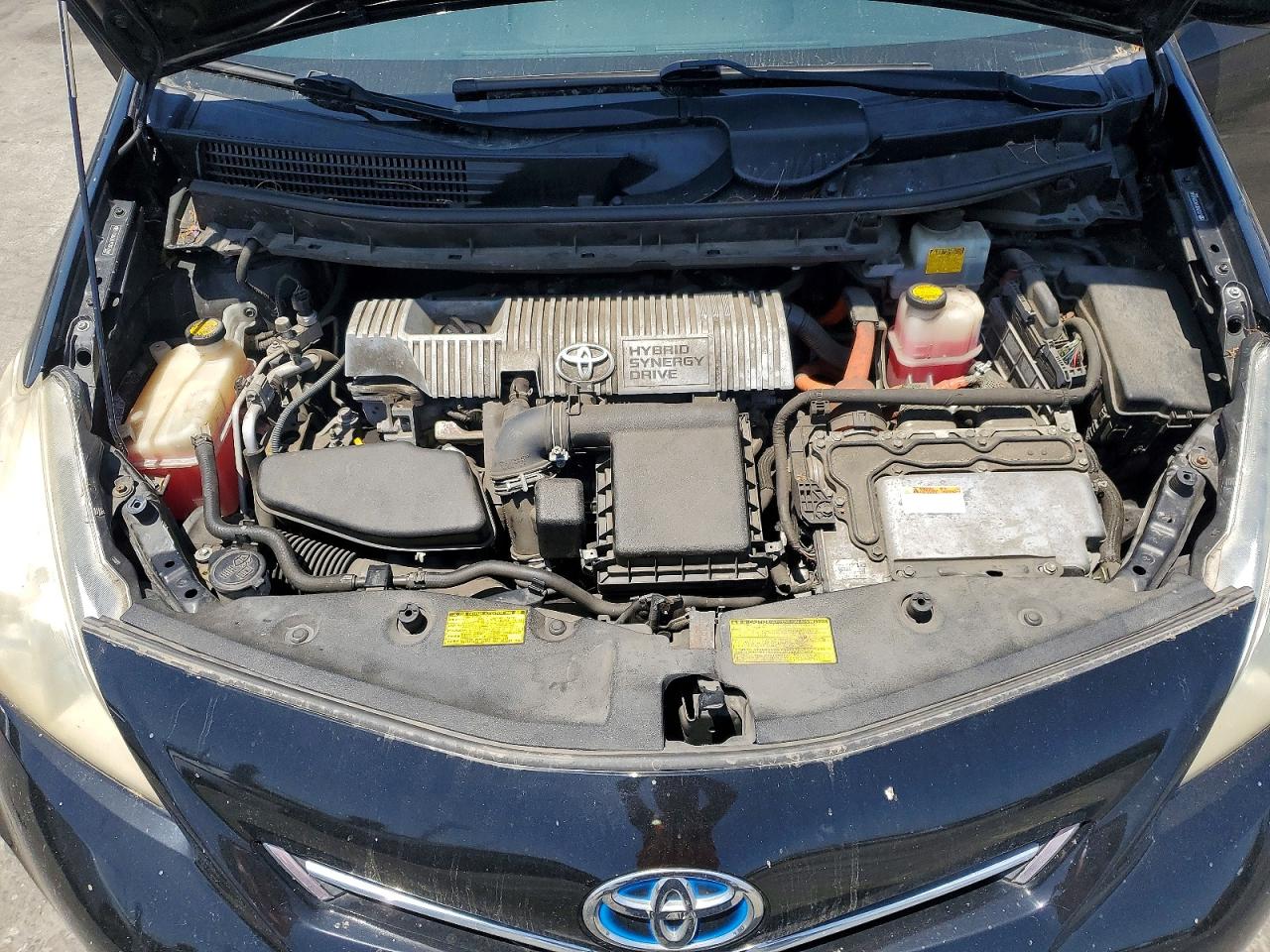 2012 Toyota Prius V Two Black vin: JTDZN3EU9C3056544