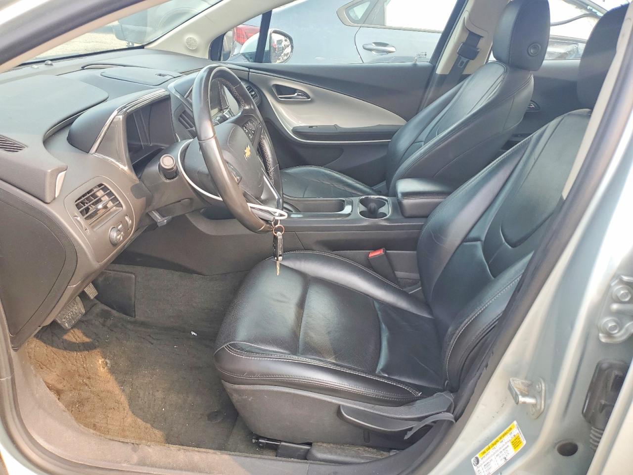 2011 Chevrolet Volt Silver vin: 1G1RD6E4XBU101576