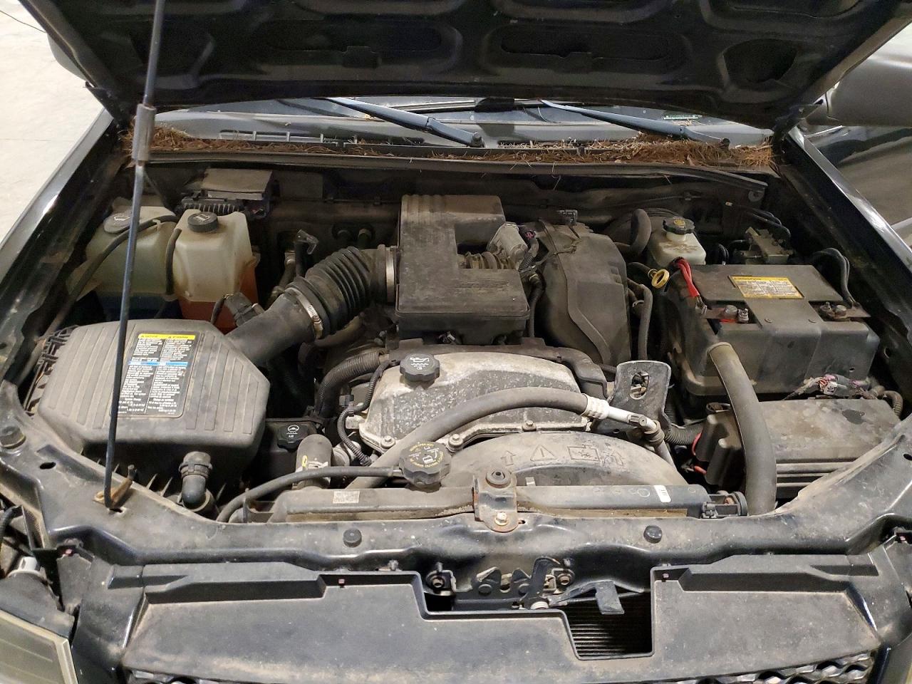 2008 Chevrolet Colorado Lt Черный vin: 1GCDT39E488227410
