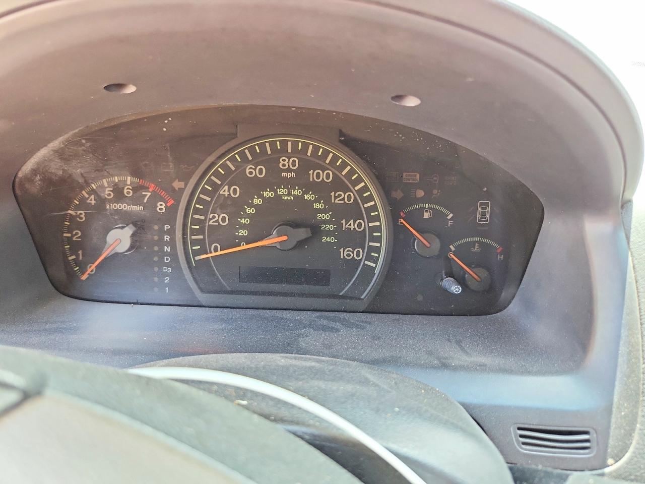 2004 Honda Accord Lx Blue vin: 1HGCM56374A168459