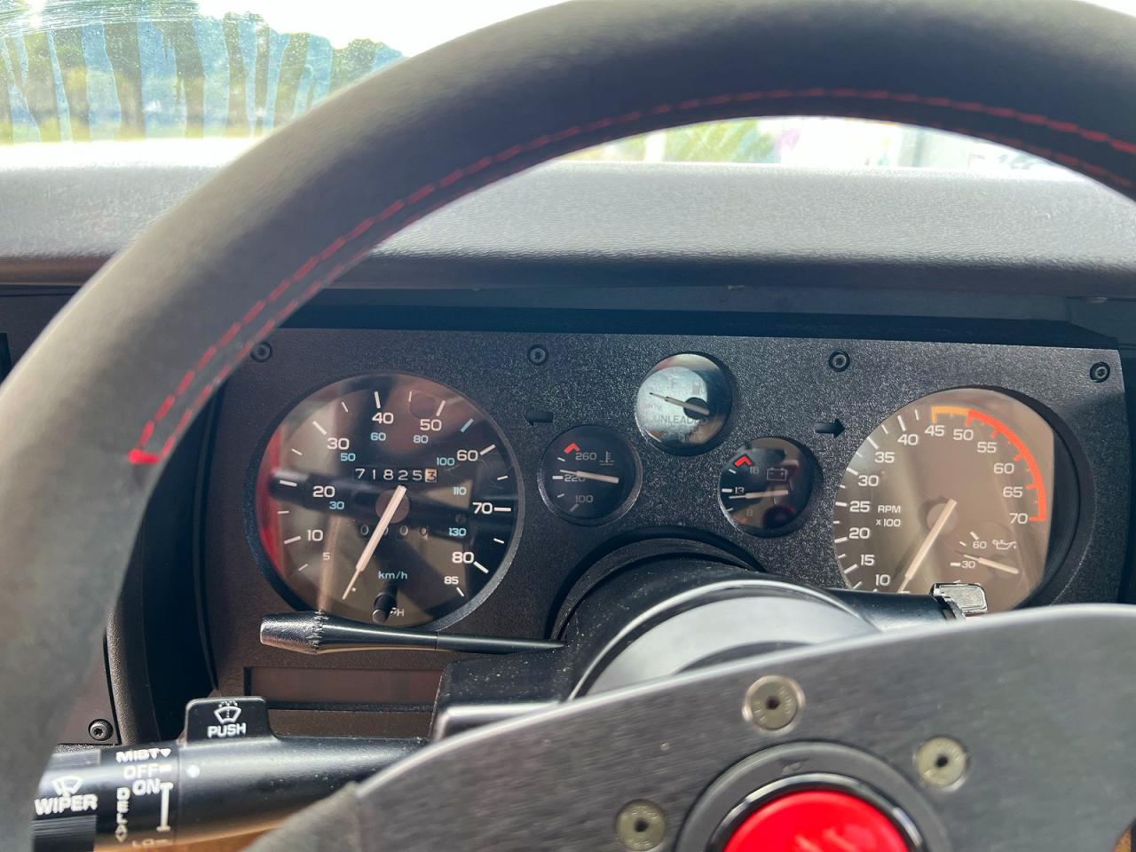 1986 Chevrolet Camaro Red vin: 1G1FP87F3GL117622