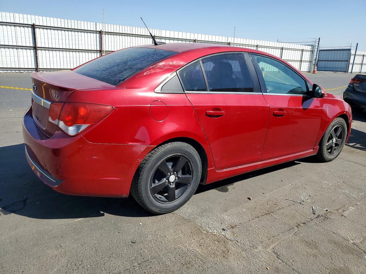 2013 Chevrolet Cruze Lt Red vin: 1G1PC5SB2D7267146