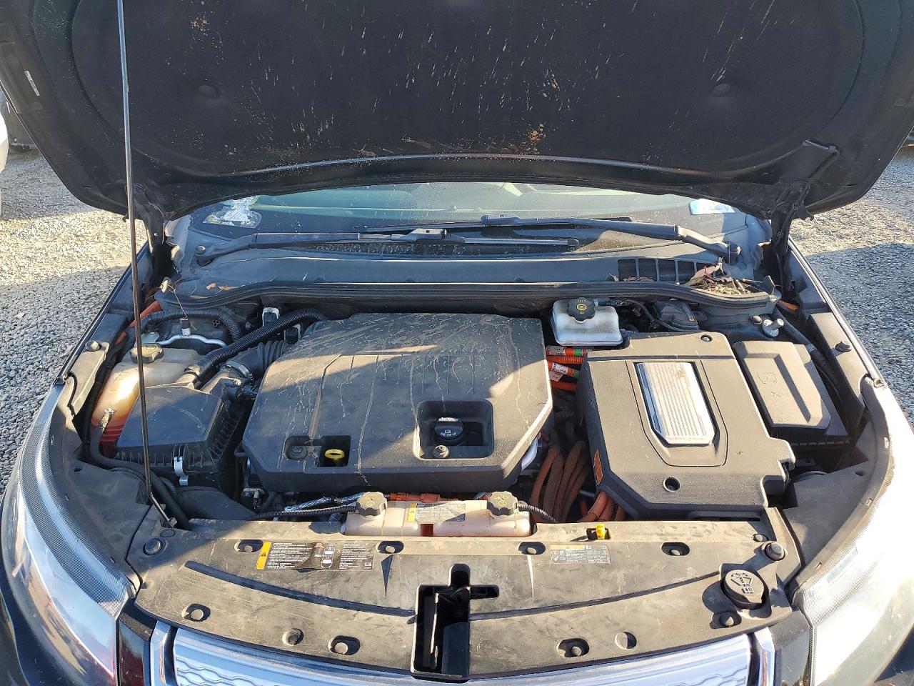 2015 Chevrolet Volt Gray vin: 1G1RD6E42FU142533