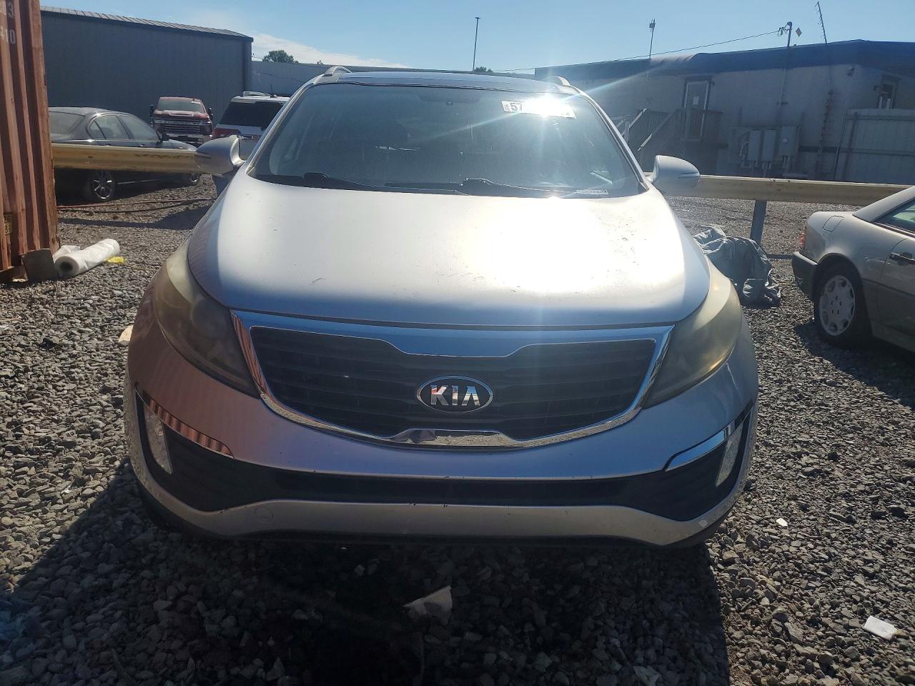 2013 Kia Sportage Ex Серебряный vin: KNDPCCA25D7438274