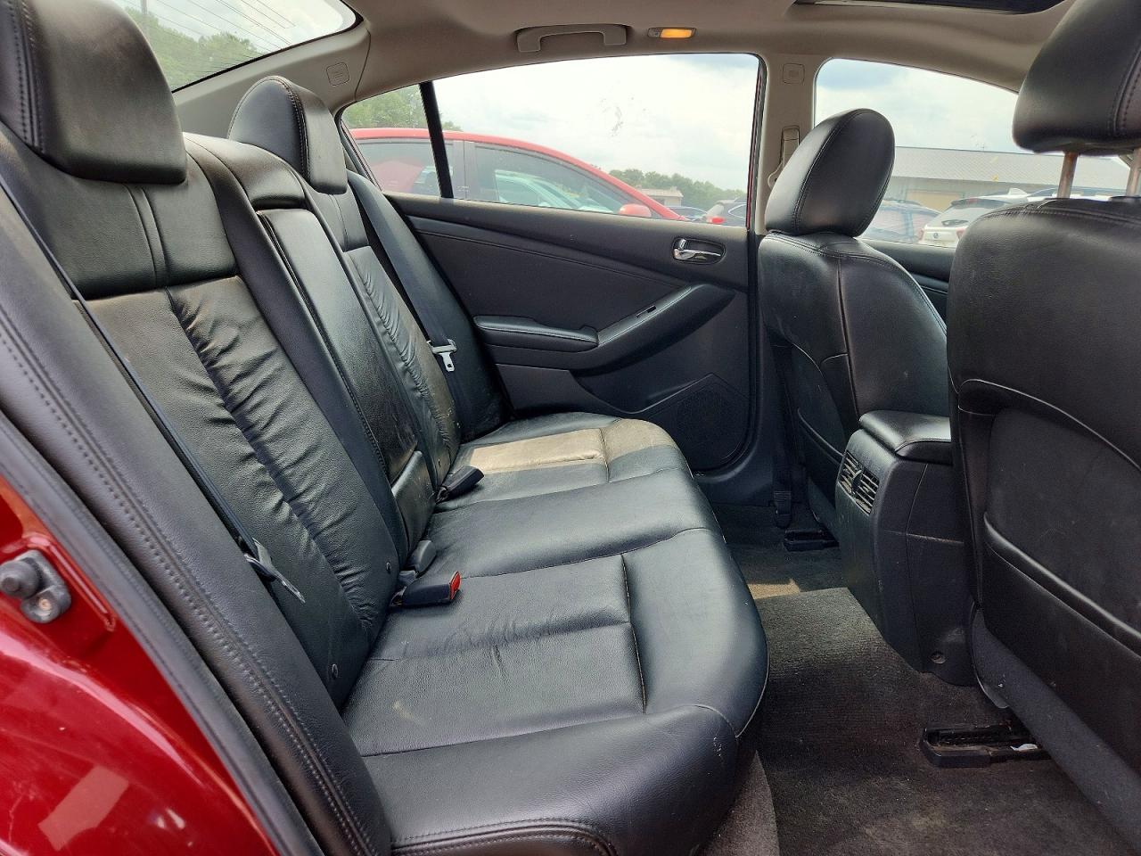 2011 Nissan Altima Sr Коричневый vin: 1N4BL2AP7BN424388