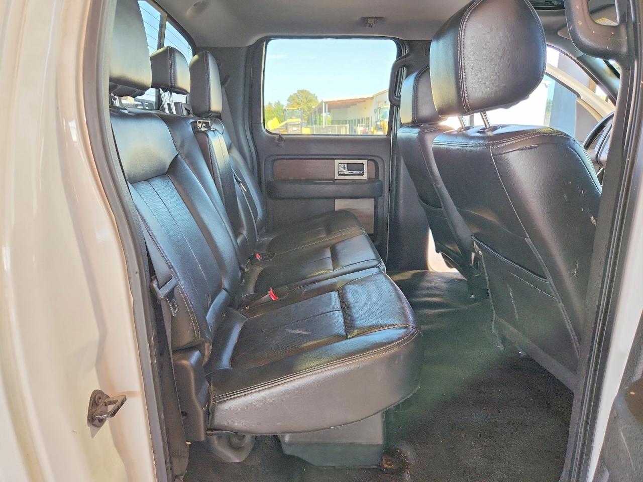 2013 Ford F150 Supercrew White vin: 1FTFW1ET8DKD14698