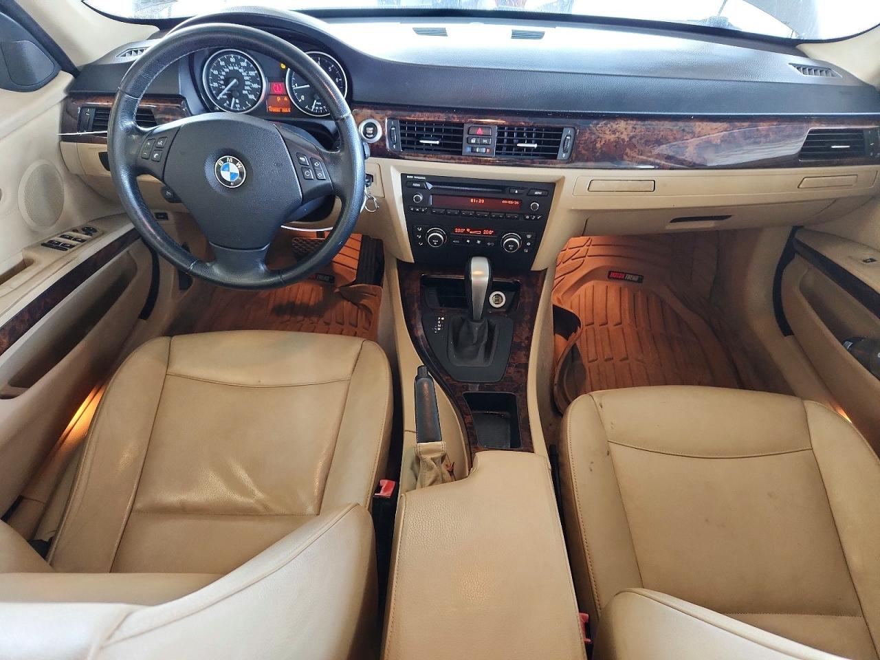 2008 Bmw 328 I Tan vin: WBAVA37508NL58281