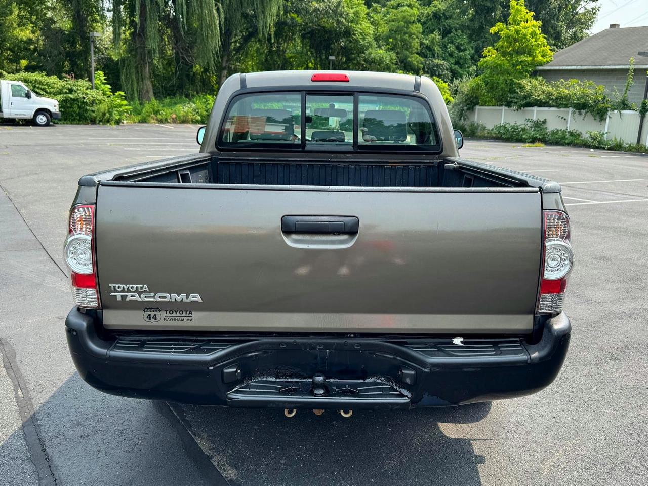2009 Toyota Tacoma Base Brown vin: 5TENX22N49Z605075