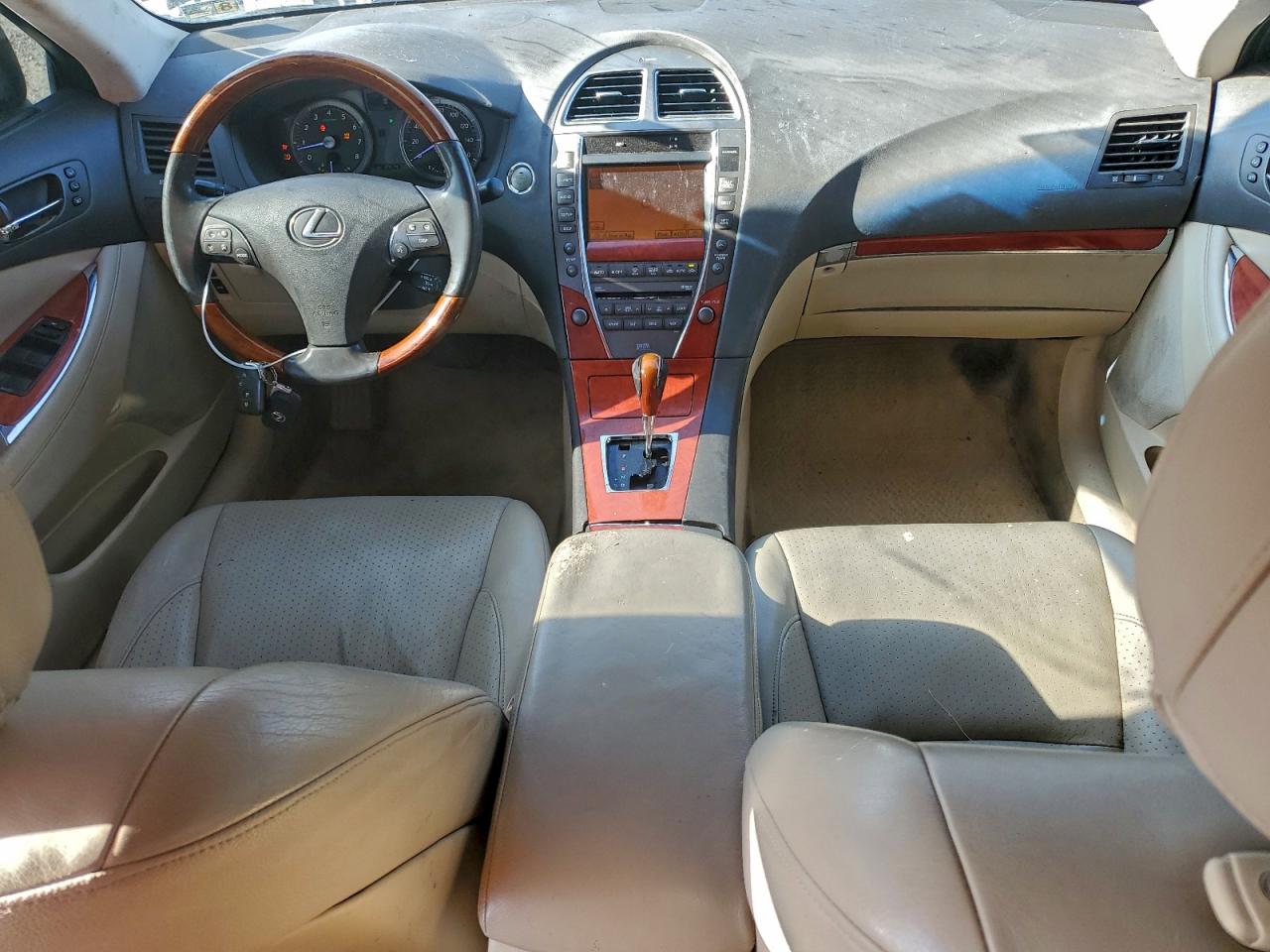 2010 Lexus Es 350 Black vin: JTHBK1EGXA2399941