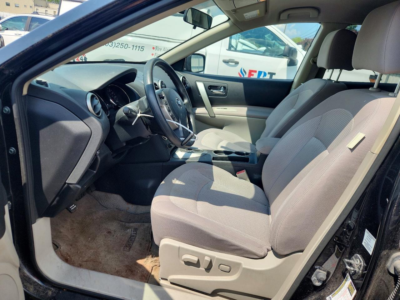 2011 Nissan Rogue S Черный vin: JN8AS5MV1BW668735