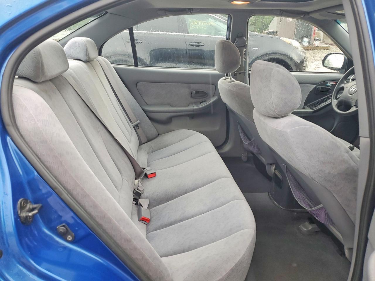 2006 Hyundai Elantra Gls Blue vin: KMHDN46D16U267066