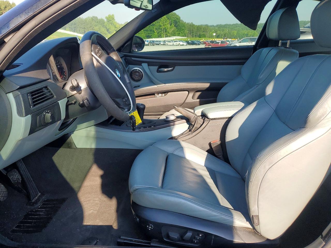 2008 Bmw M3 Black vin: WBSWD93578PY40671