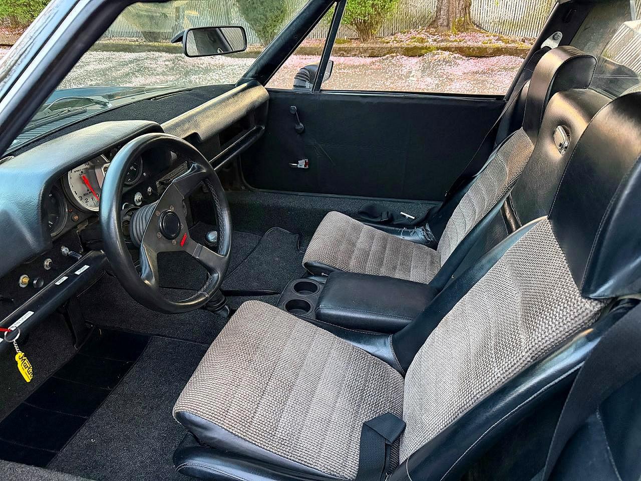 1970 Porsche 914 T-top Черный vin: 4702905104