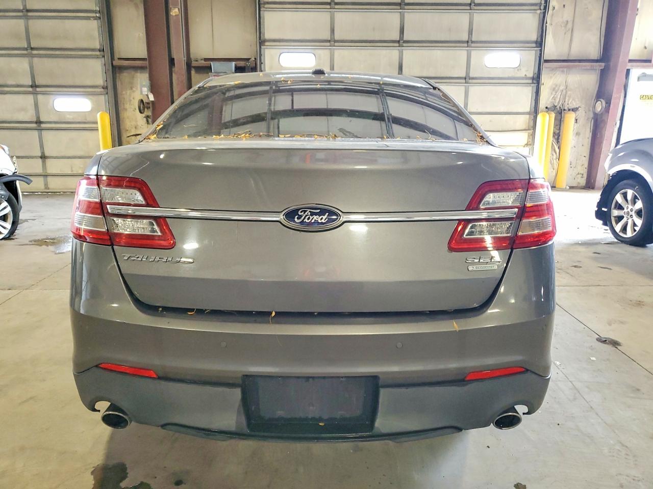 2013 Ford Taurus Sel Gray vin: 1FAHP2E9XDG146250