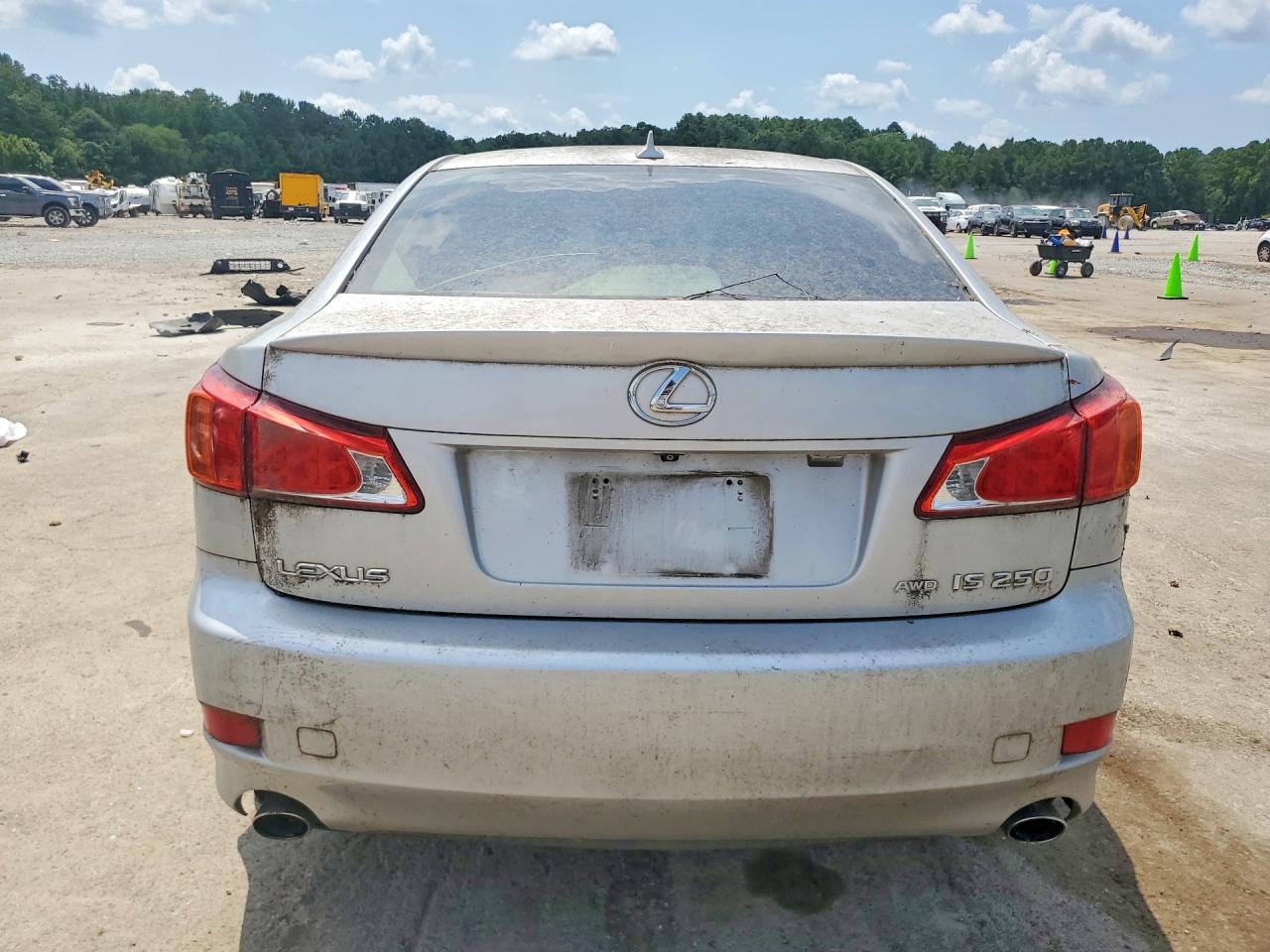 2009 Lexus Is 250 Серебряный vin: JTHCK262695035717