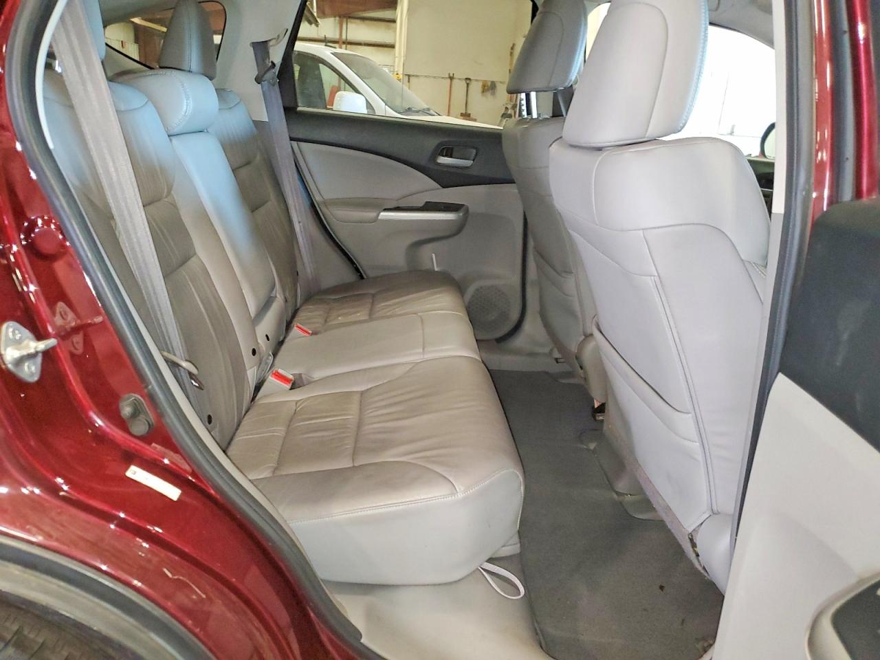 2012 Honda Cr-v Exl Burgundy vin: 5J6RM4H72CL033776