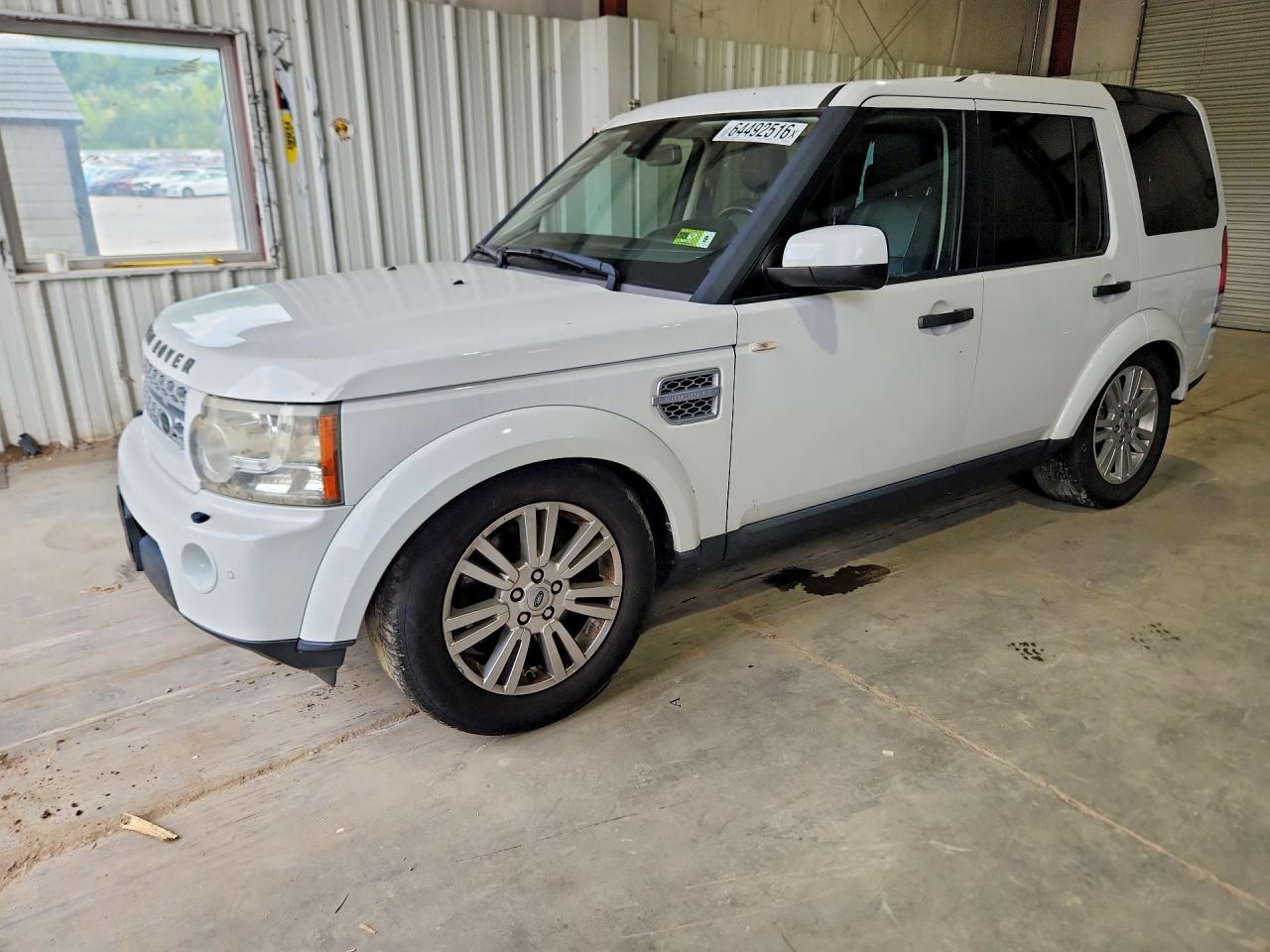 2012 Land Rover Lr4 Hse White vin: SALAG2D47CA624524
