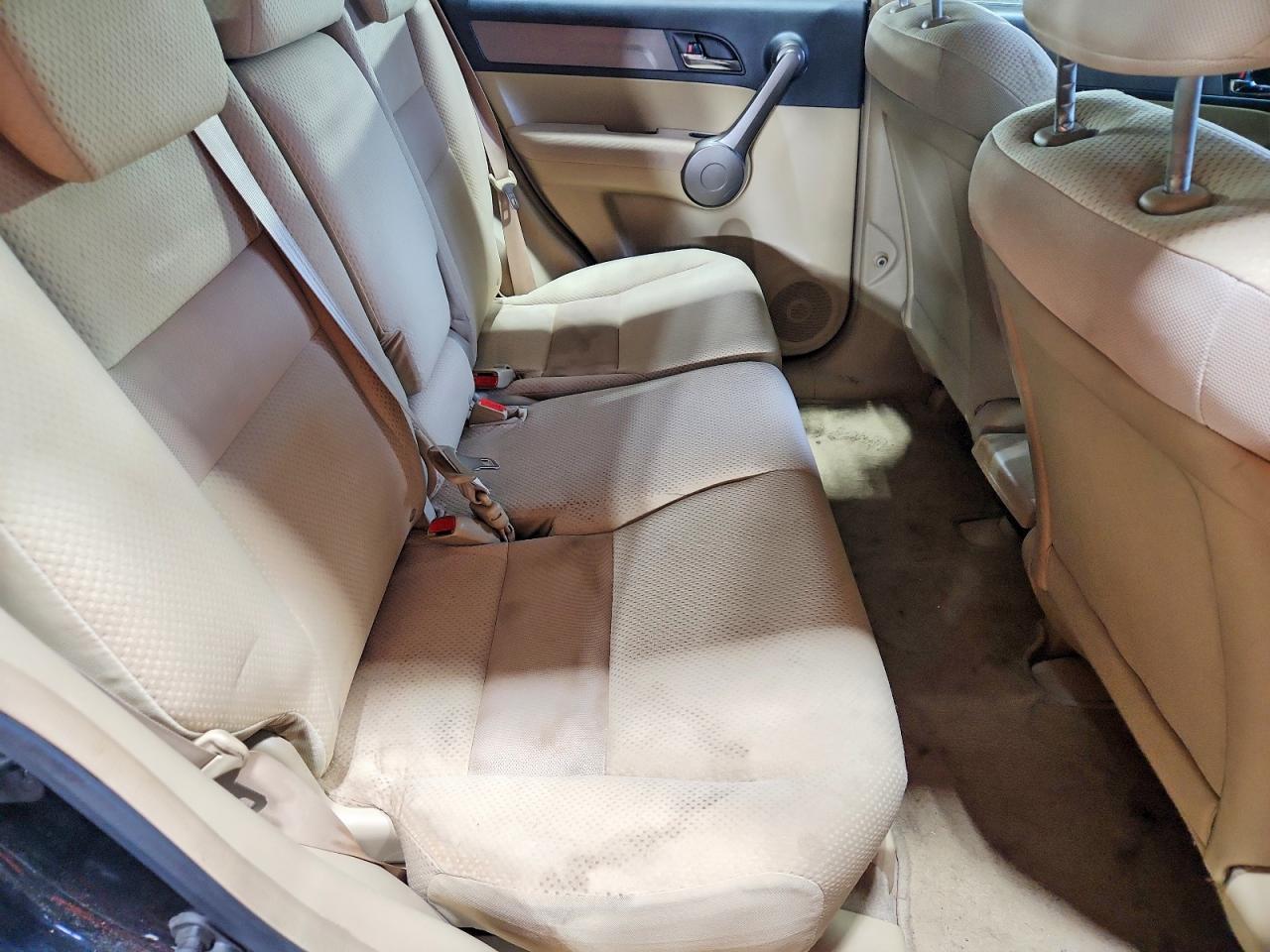 2009 Honda Cr-v Lx Черный vin: 5J6RE48349L017338
