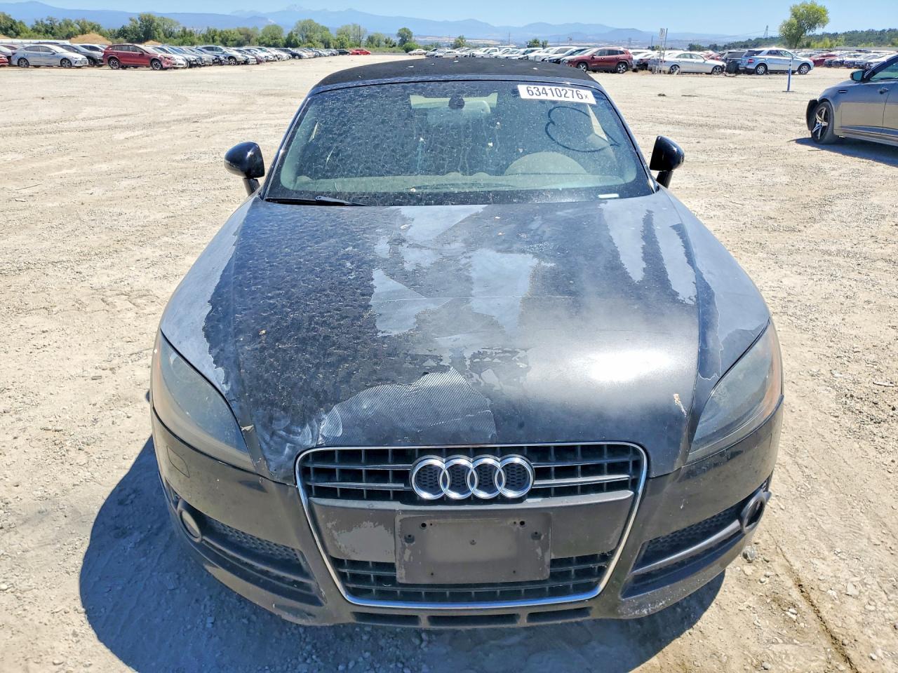 2008 Audi Tt 2.0t Black vin: TRUMF38J881001830