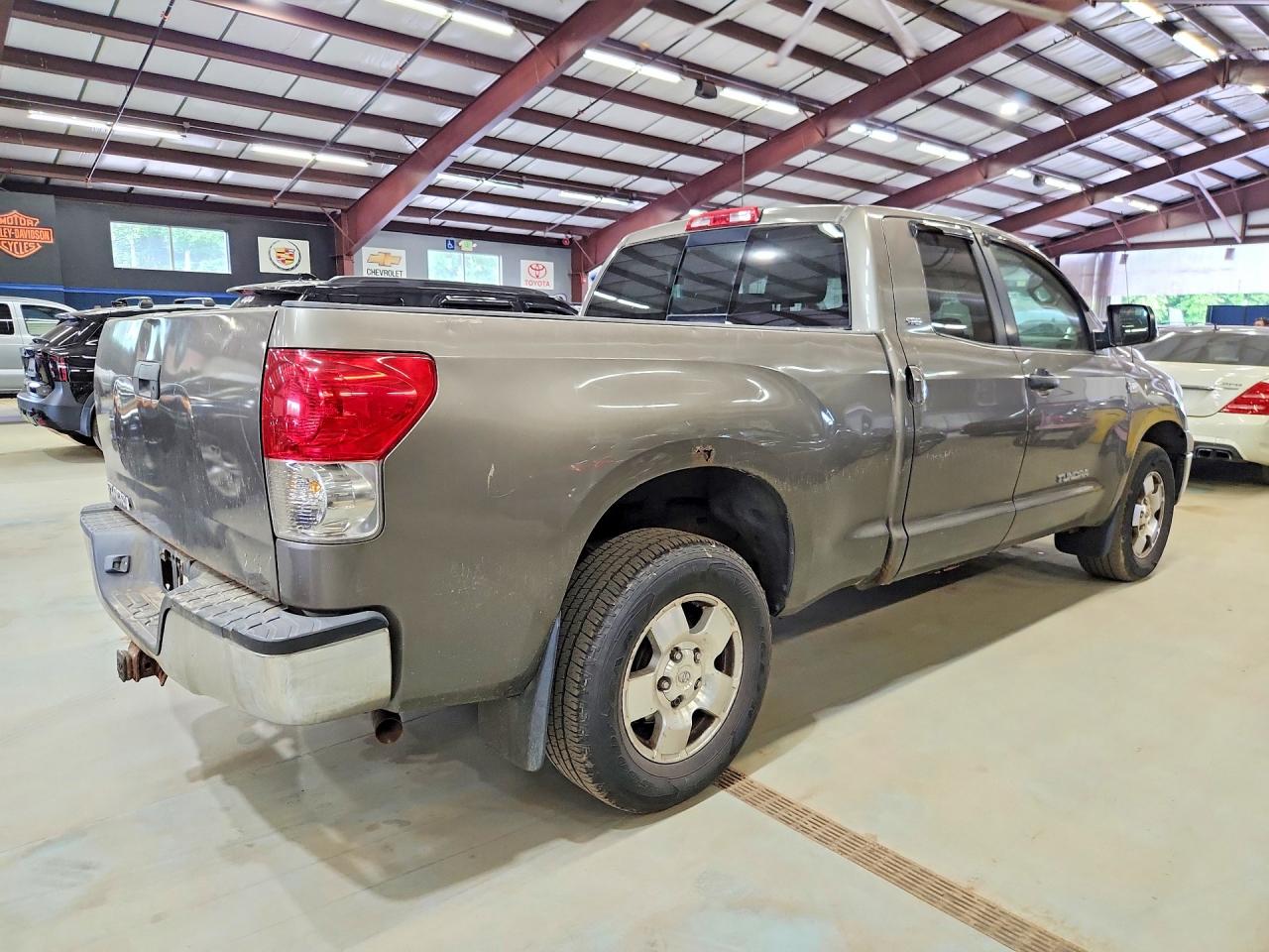 2008 Toyota Tundra Sr5 Gray vin: 5TBBT54188S458970
