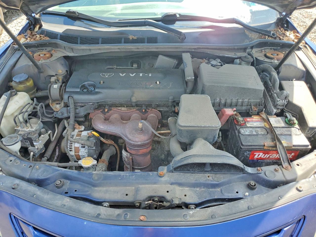 2007 Toyota Camry Le Blue vin: 4T1BE46K07U042578