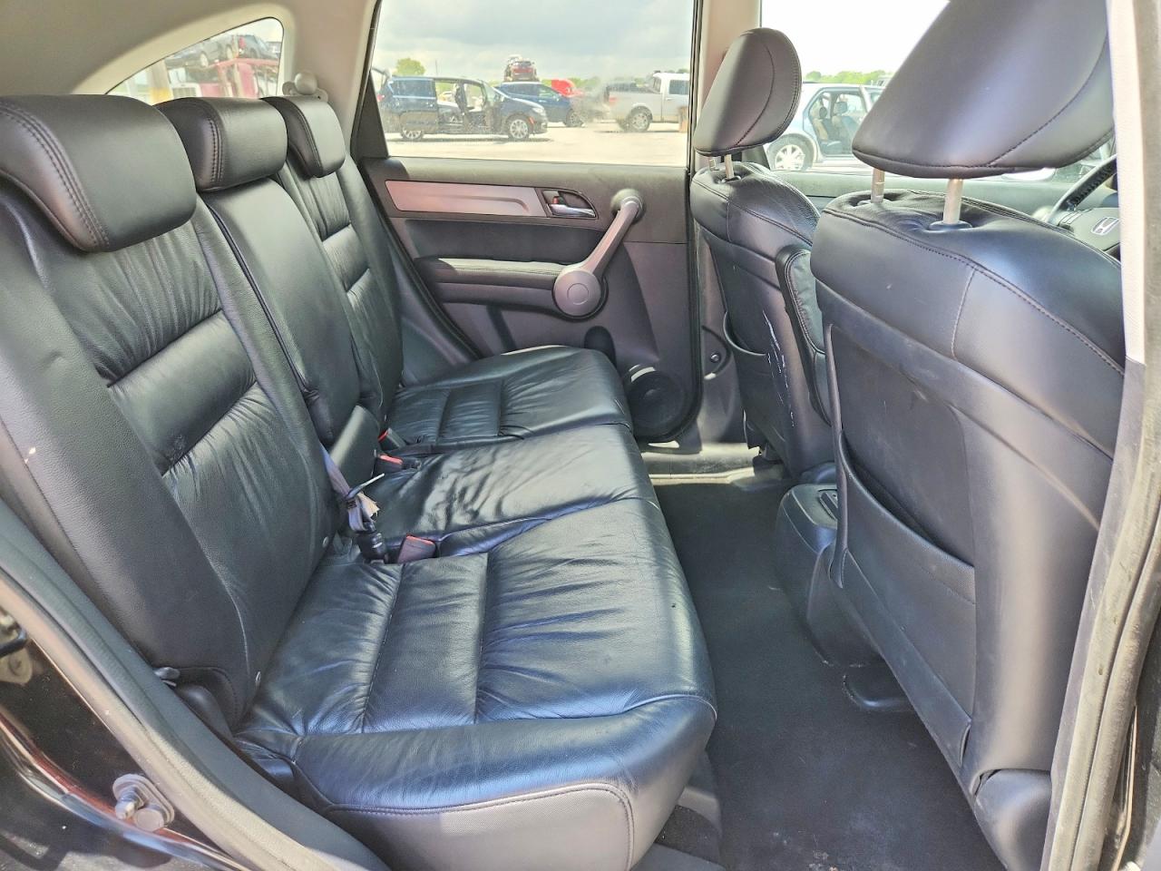 2009 Honda Cr-v Exl Черный vin: 5J6RE48709L010194
