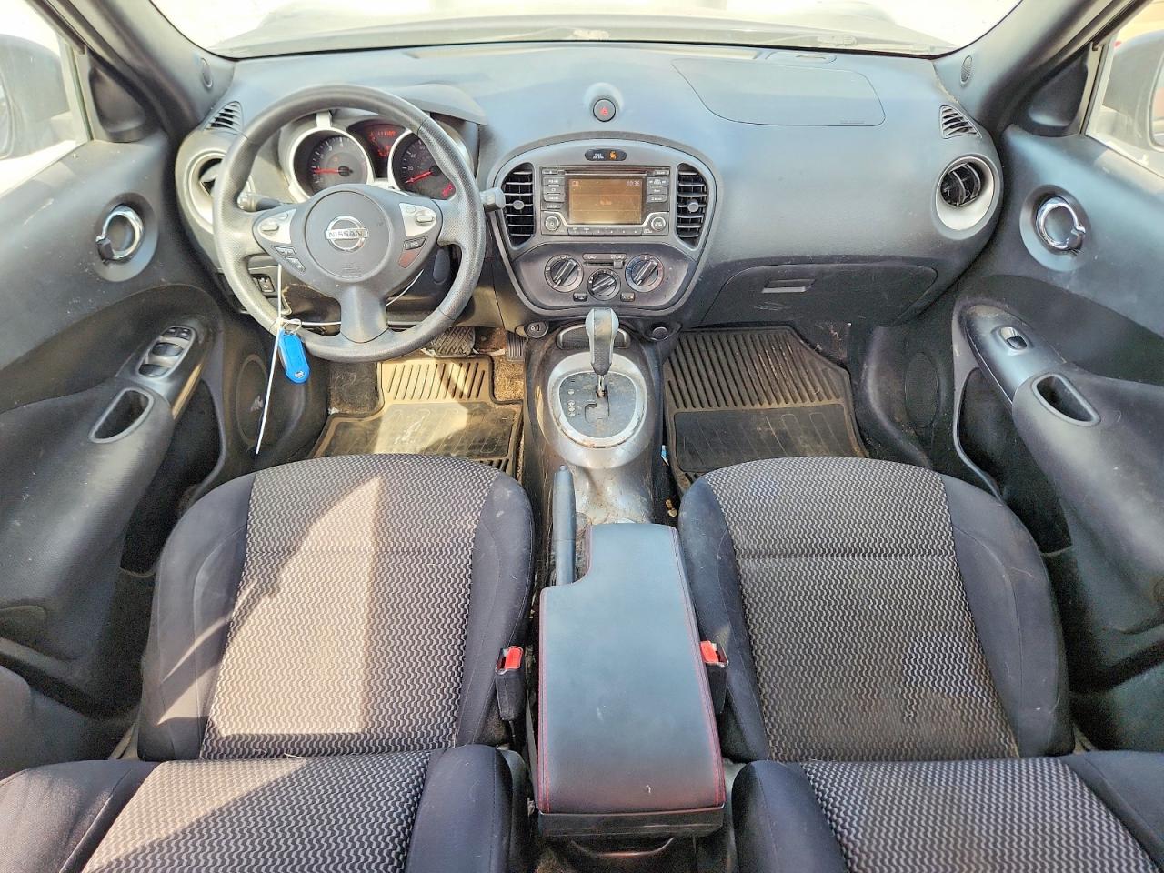 2015 Nissan Juke S Blue vin: JN8AF5MR4FT503907